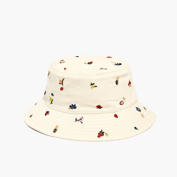 Madewell Fresca Fruit Bucket Hat - Picture 1 of 4